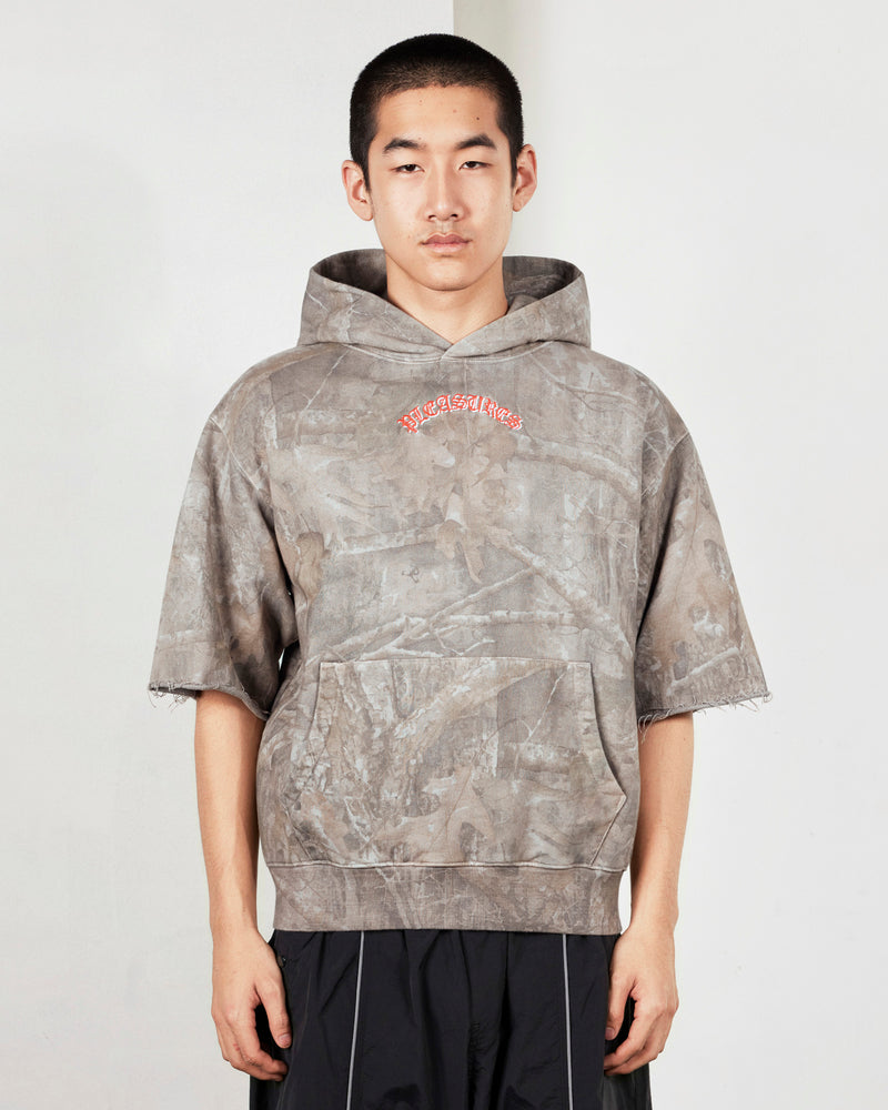 PLEASURES CUT OFF HOODIE - Tôpette Skateboards & Lifestyle