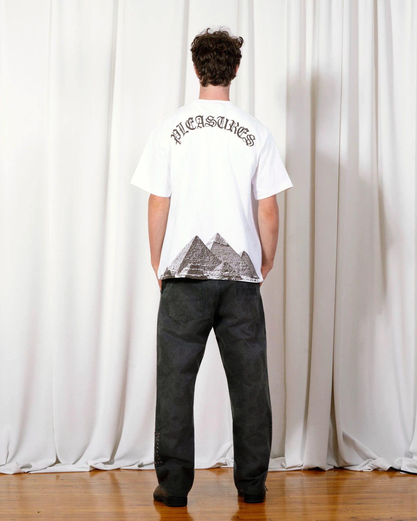 PLEASURES ELEVATION HEAVYWEIGHT SHIRT - Tôpette Skateboards & Lifestyle