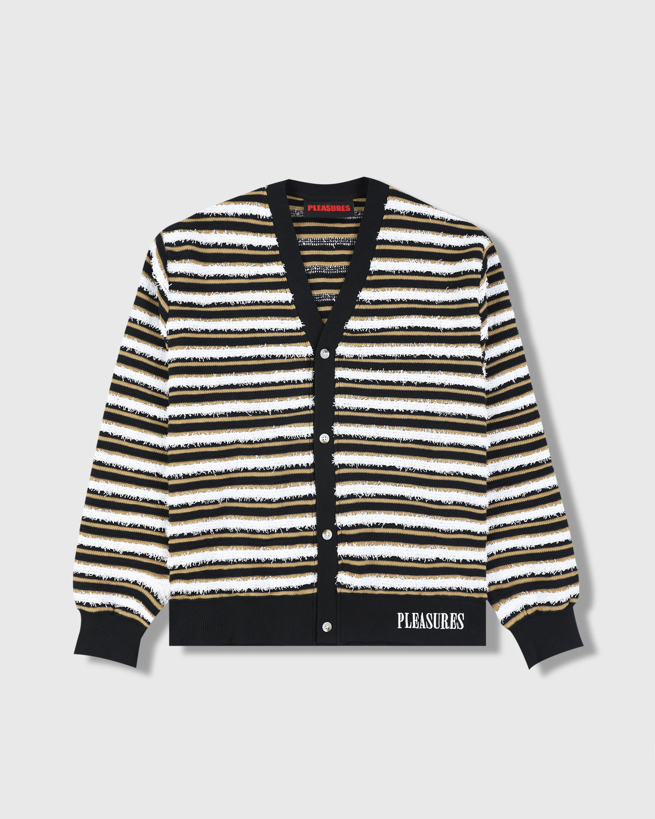 PLEASURES ENDLESS CARDIGAN - Tôpette Skateboards & Lifestyle