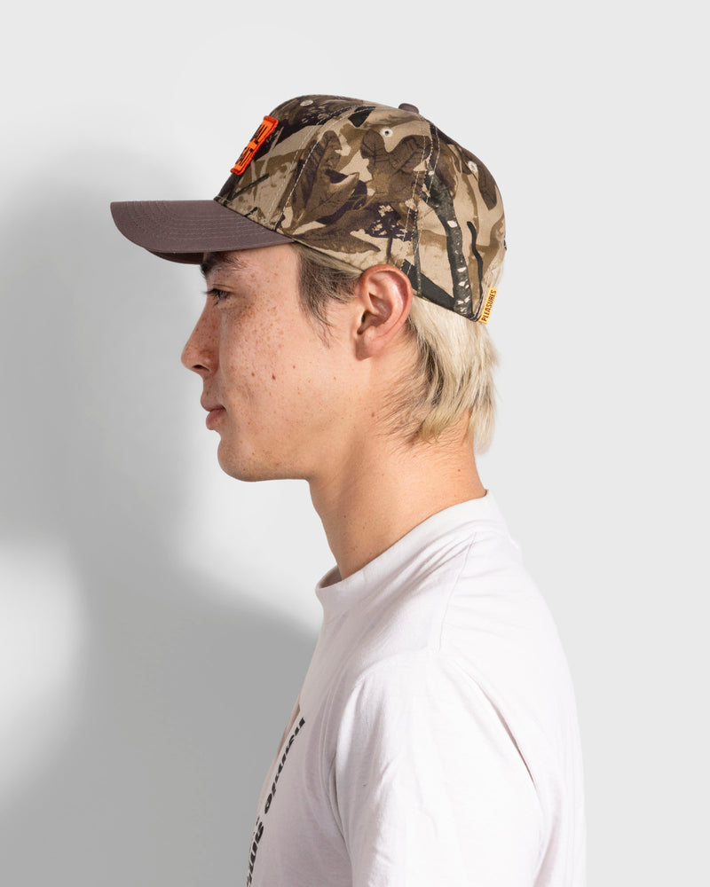 PLEASURES HEAT SNAPBACK CAMO - Tôpette Skateboards & Lifestyle