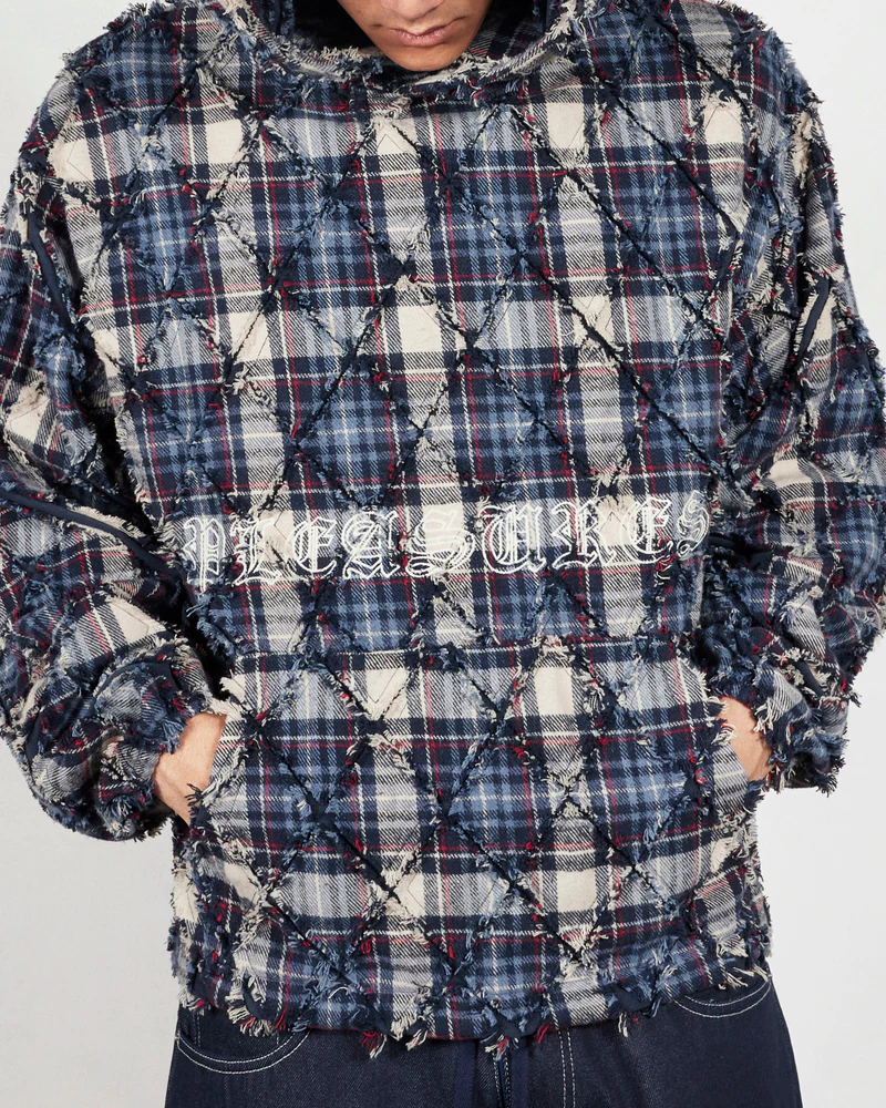 PLEASURES MYSTIC PONCHO HOODIE - Tôpette Skateboards & Lifestyle