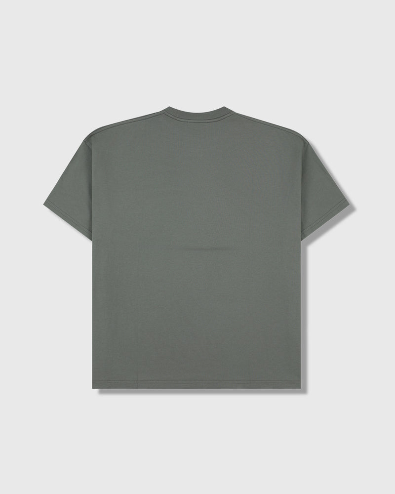 PLEASURES X OASIS NORDIQUE T-SHIRT FADED BLACK - Tôpette Skateboards & Lifestyle