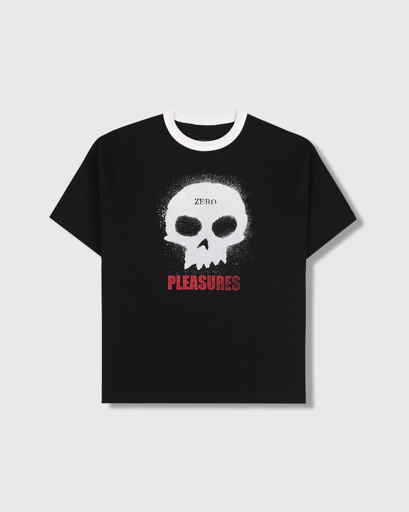 PLEASURES SINGLE SKULL HEAVYWEIGHT - Tôpette Skateboards & Lifestyle