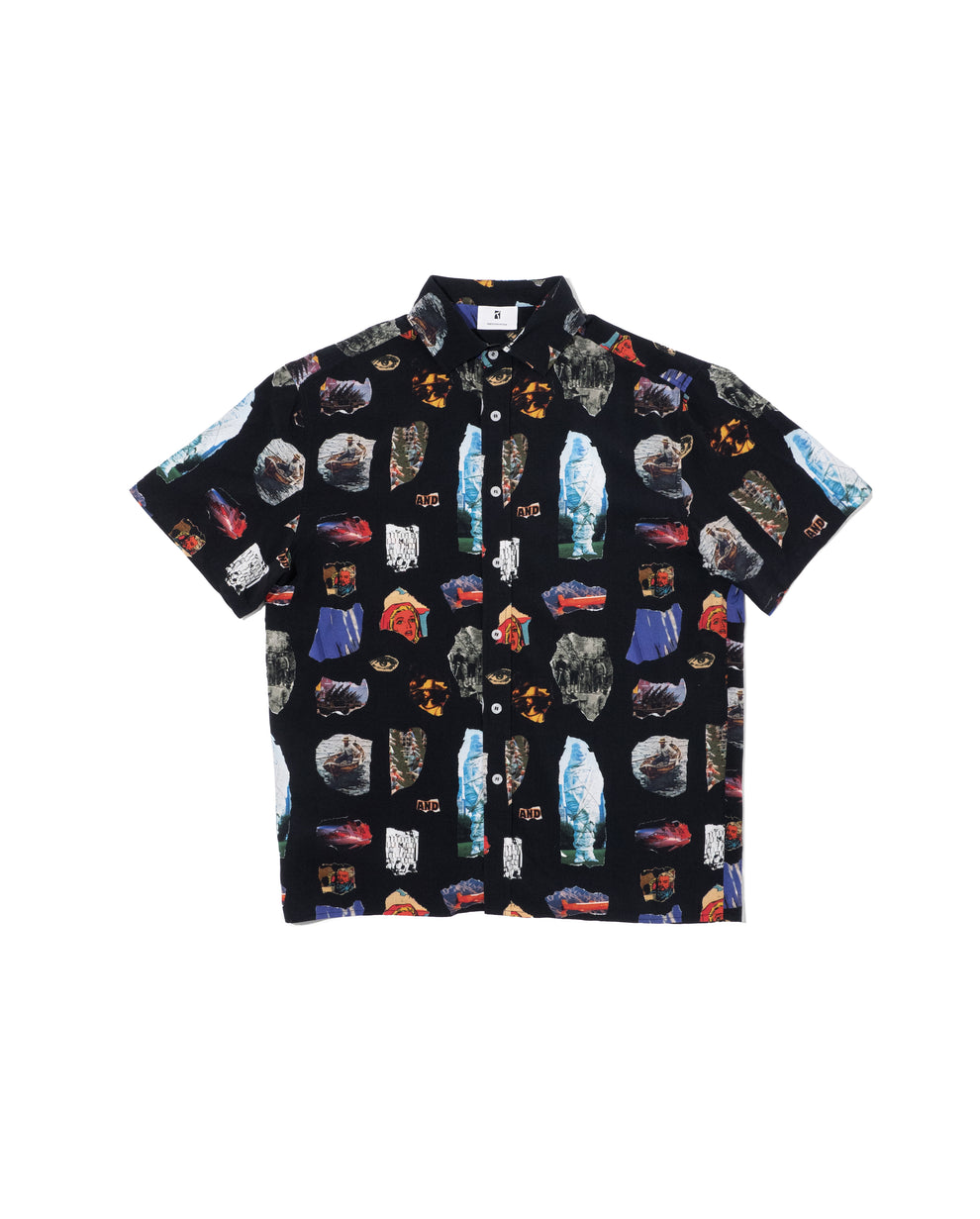POETIC COLLECTIVE AND COLLAGE SHORT SLEEVE SHIRT - Tôpette Skateboards & Lifestyle