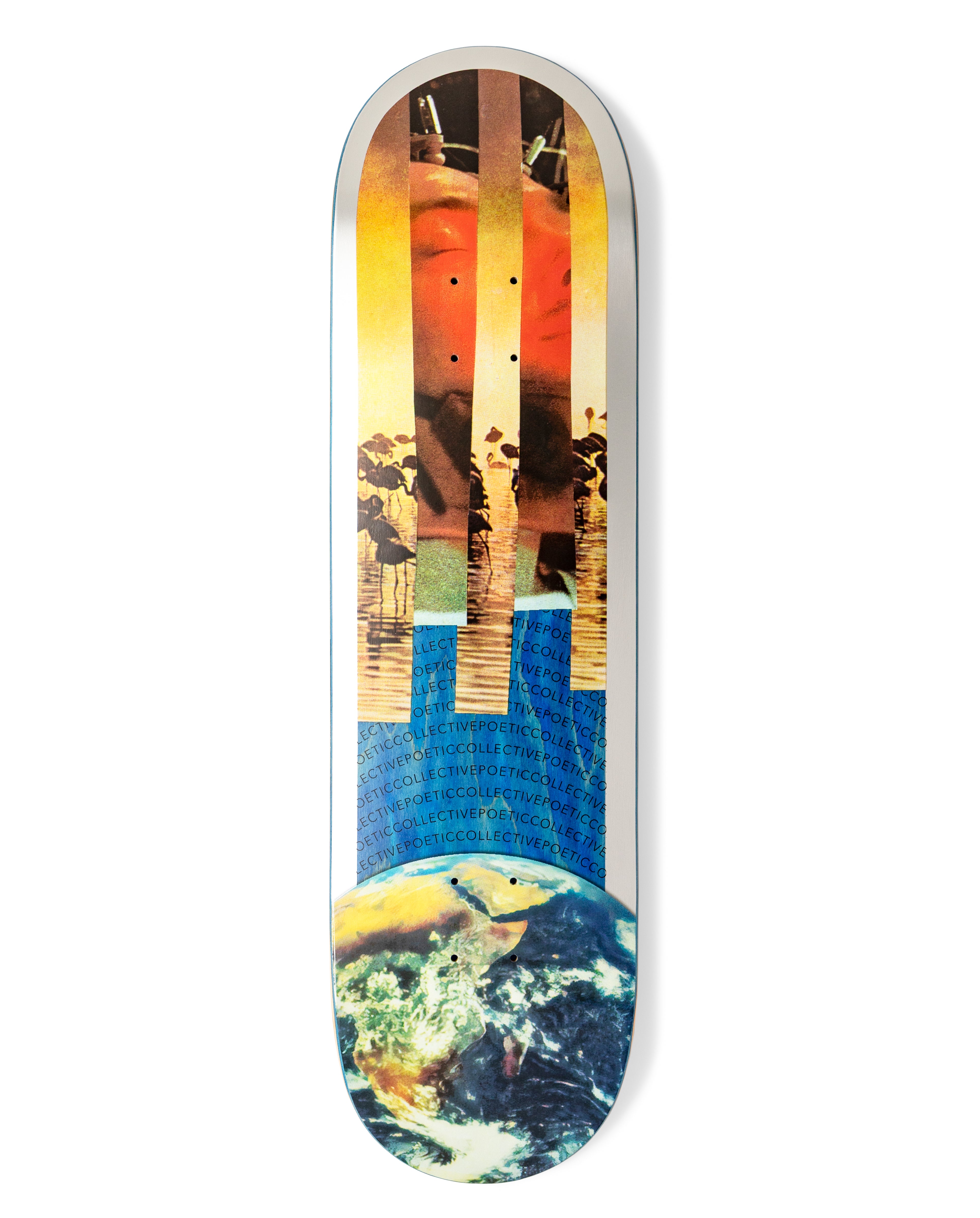 POETIC COLLECTIVE SLEEP EARTH BOARD 8.25 - Tôpette Skateboards & Lifestyle