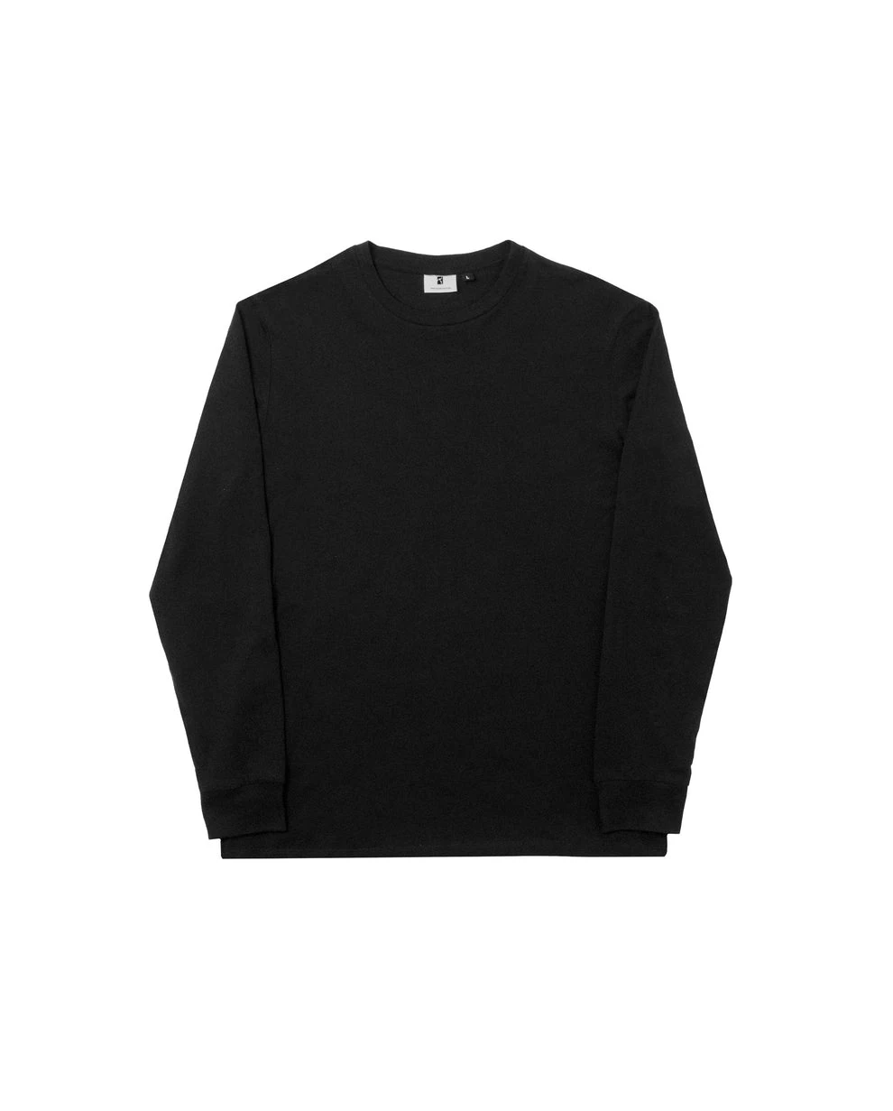 POETIC COLLECTIVE LONG SLEEVE TEE BLACK - Tôpette Skateboards & Lifestyle