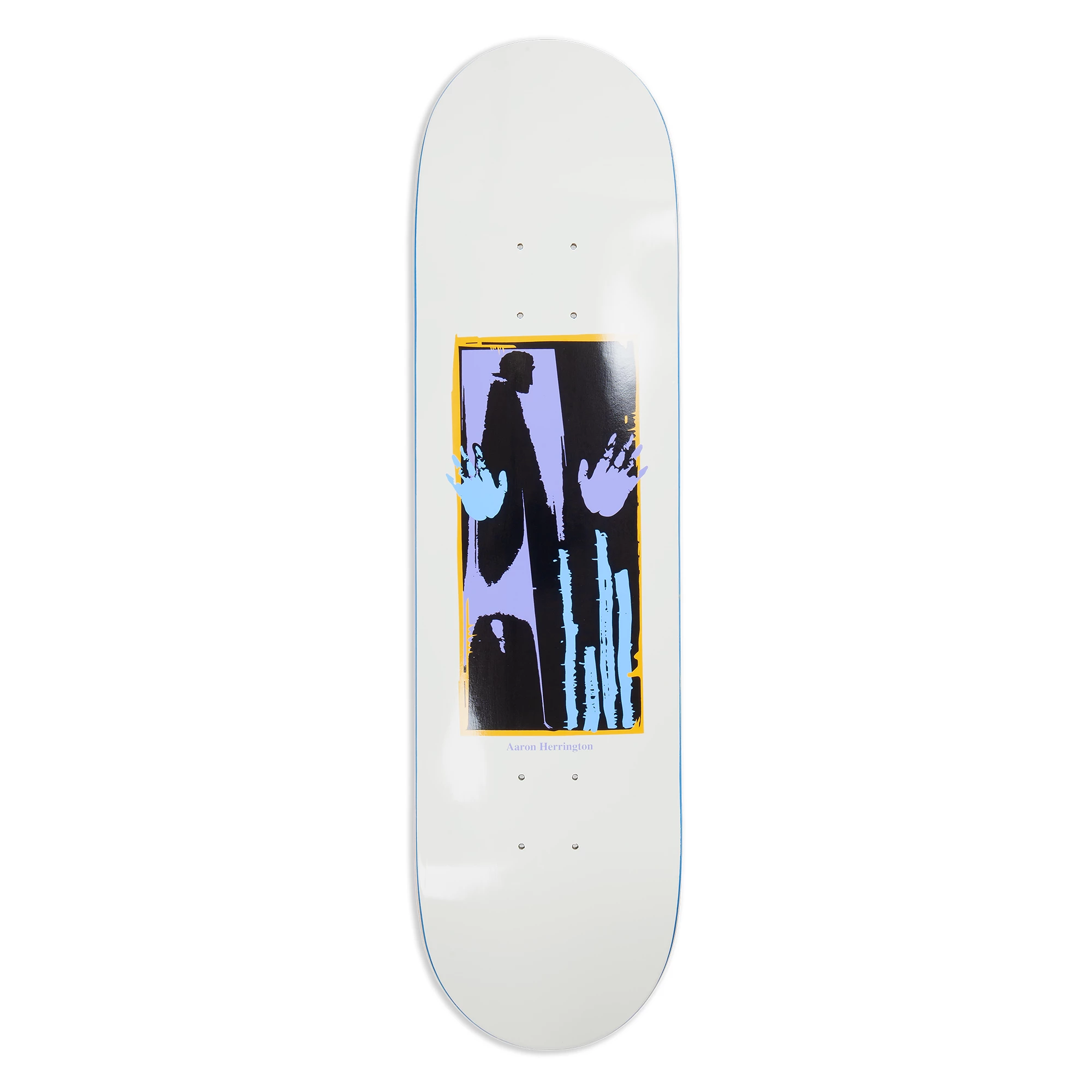 POLAR SKATE CO AARON HERRINGTON HANDS OFF WHITE 8125