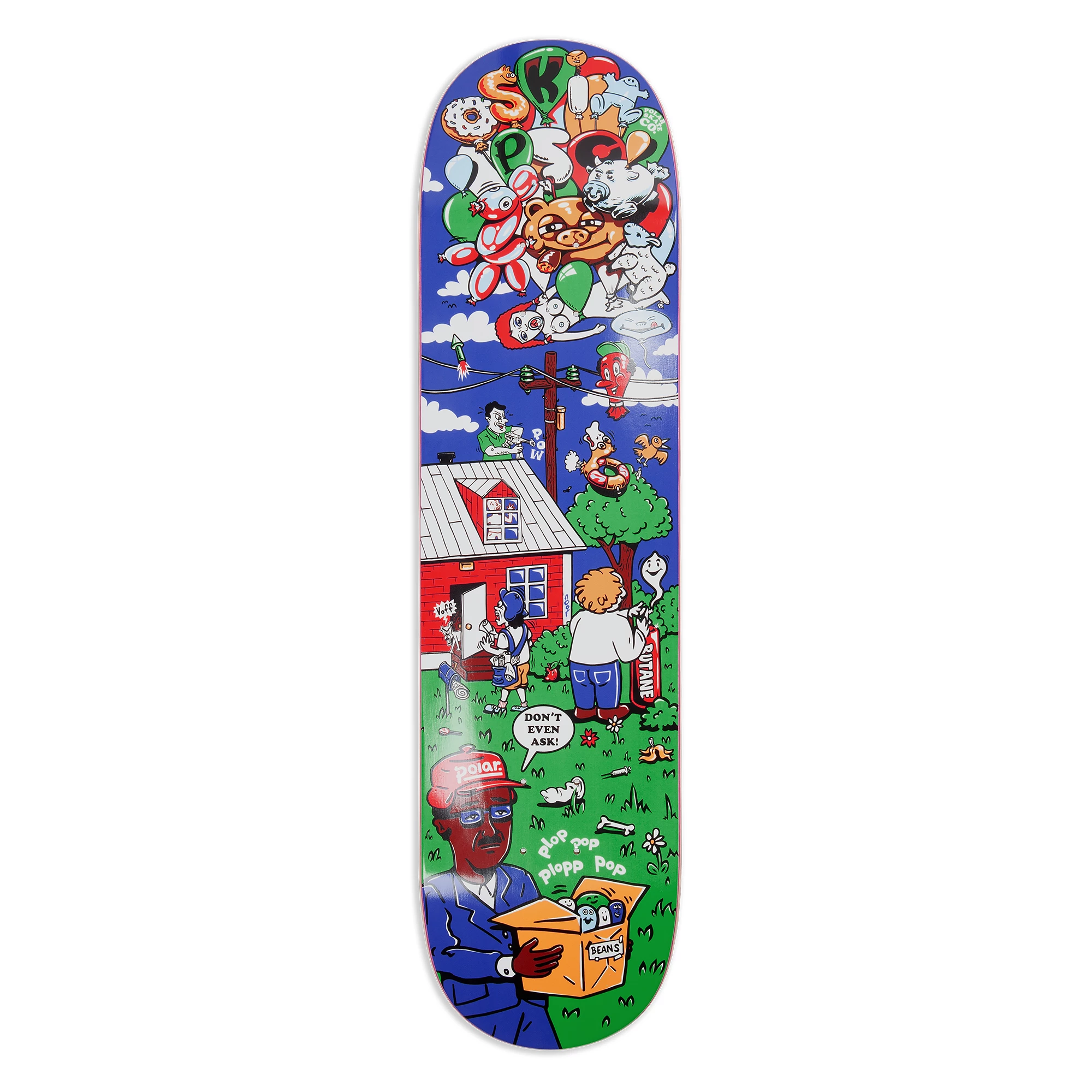 POLAR SKATE CO OSKI BARBARA 8.375