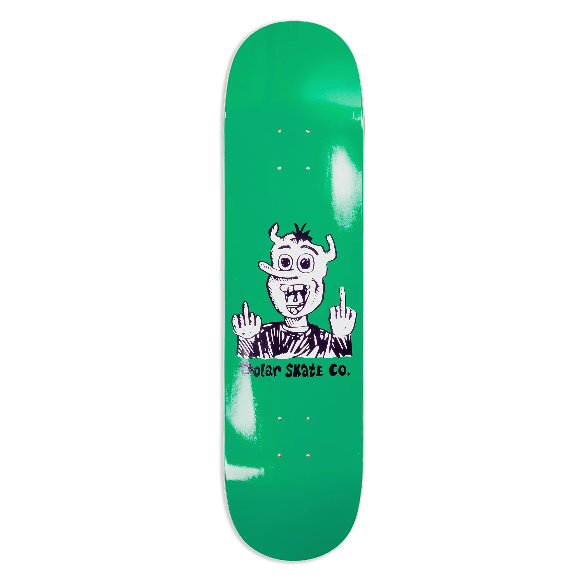 POLAR SKATE CO TEAM-UP YOURS 8.25 SHORT GREEN