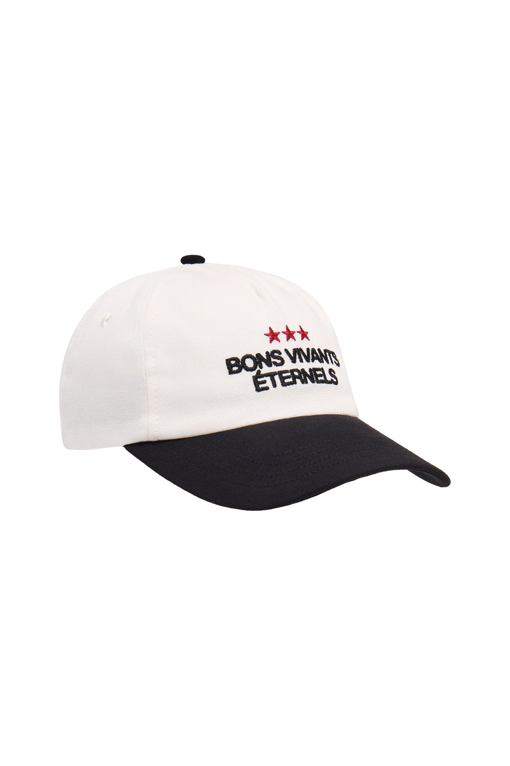 QHUIT BONS VIVANTS ETERNELS CAP OFF WHITE - Tôpette Skateboards & Lifestyle