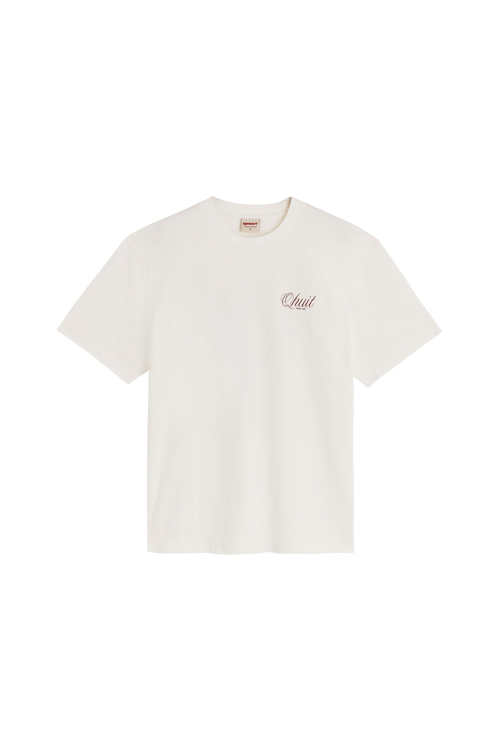 QHUIT CIN CIN T-SHIRT OFF WHITE  - Tôpette Skateboards & Lifestyle