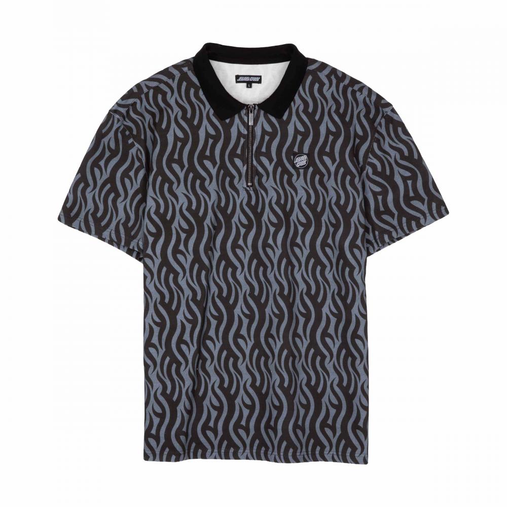 SANTA CRUZ FLECK POLO DRESSEN TRIBAL - Tôpette Skateboards & Lifestyle