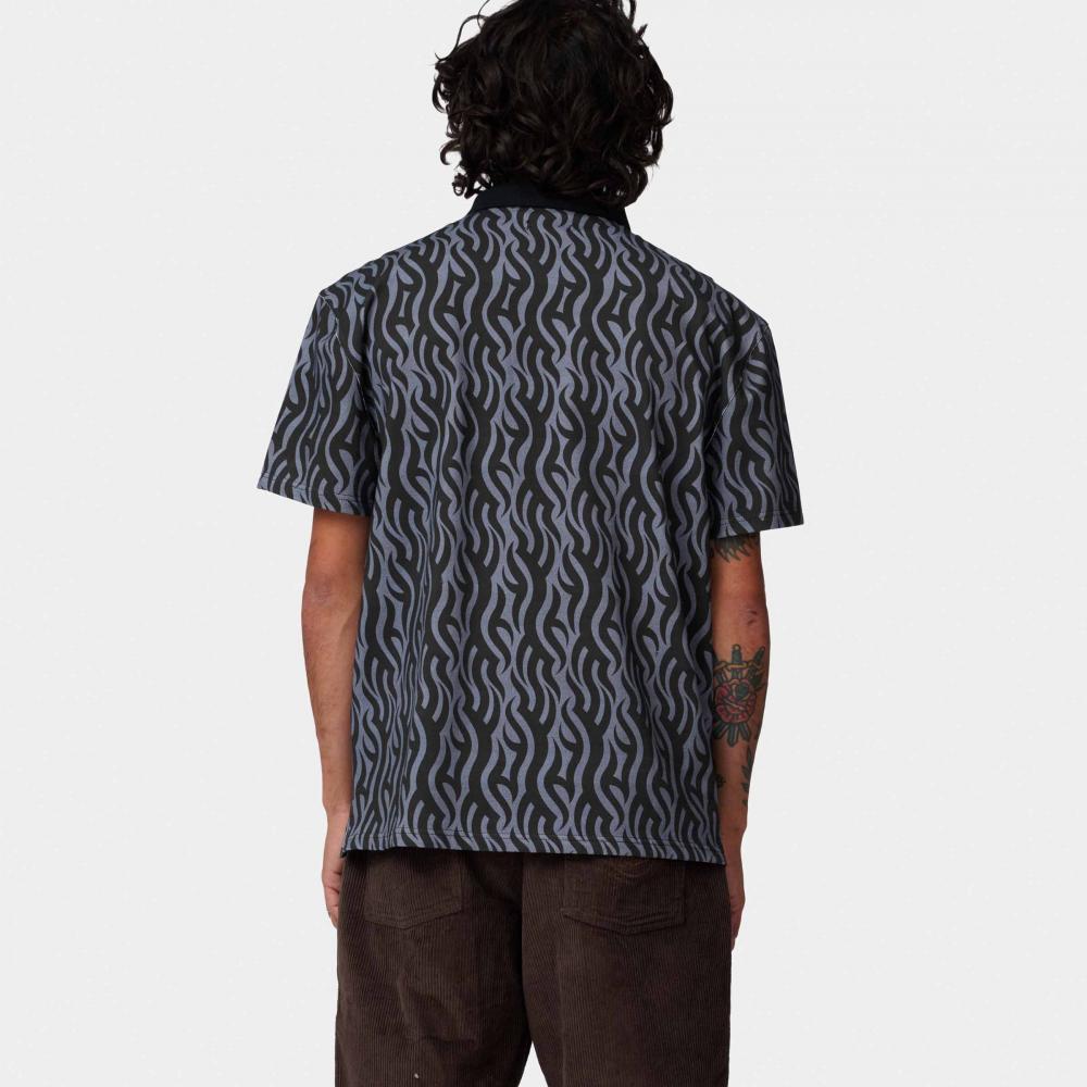 SANTA CRUZ FLECK POLO DRESSEN TRIBAL - Tôpette Skateboards & Lifestyle
