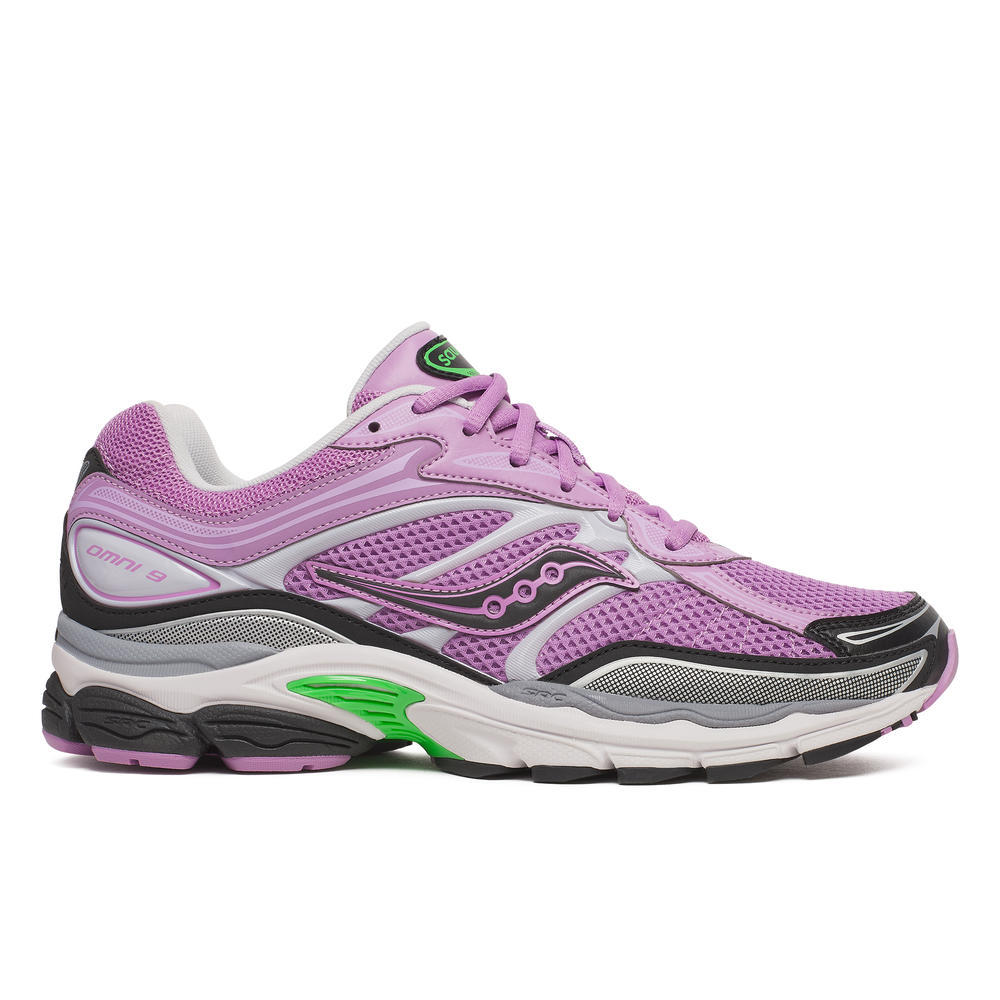SAUCONY PROGRID OMNI 9 SMOKY GRAPE - Tôpette Skateboards & Lifestyle