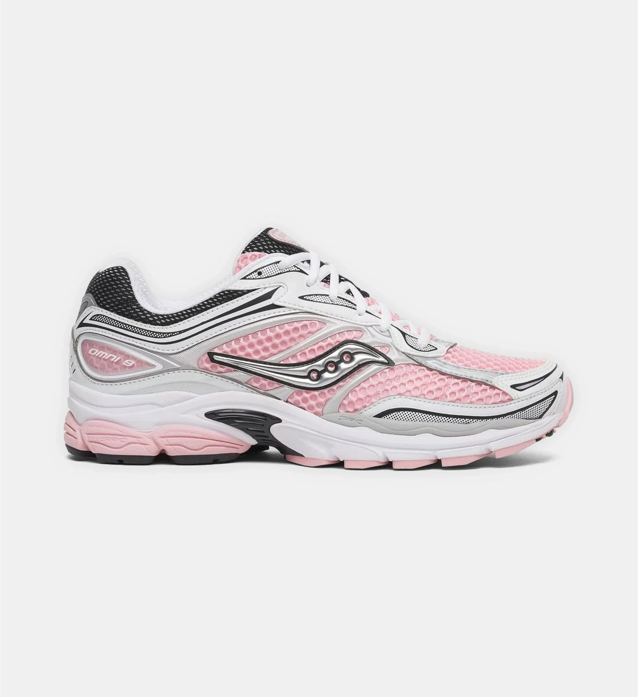 SAUCONY PROGRID OMNI 9 WHITE/TOUCH BLANCHE ROSE