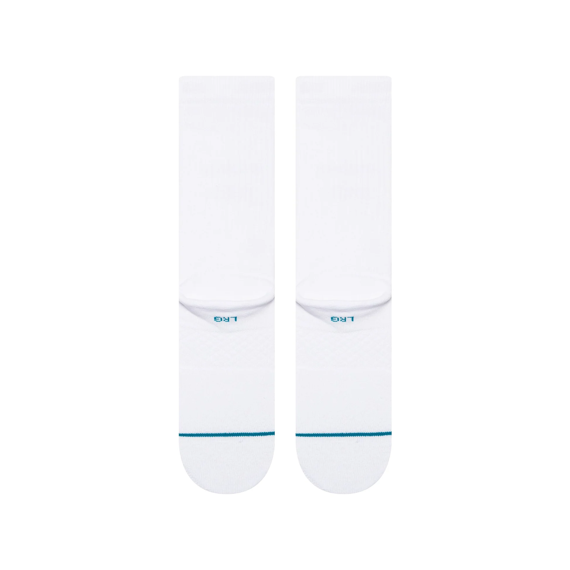 STANCE ICON CREW WHITE - Tôpette Skateboards & Lifestyle