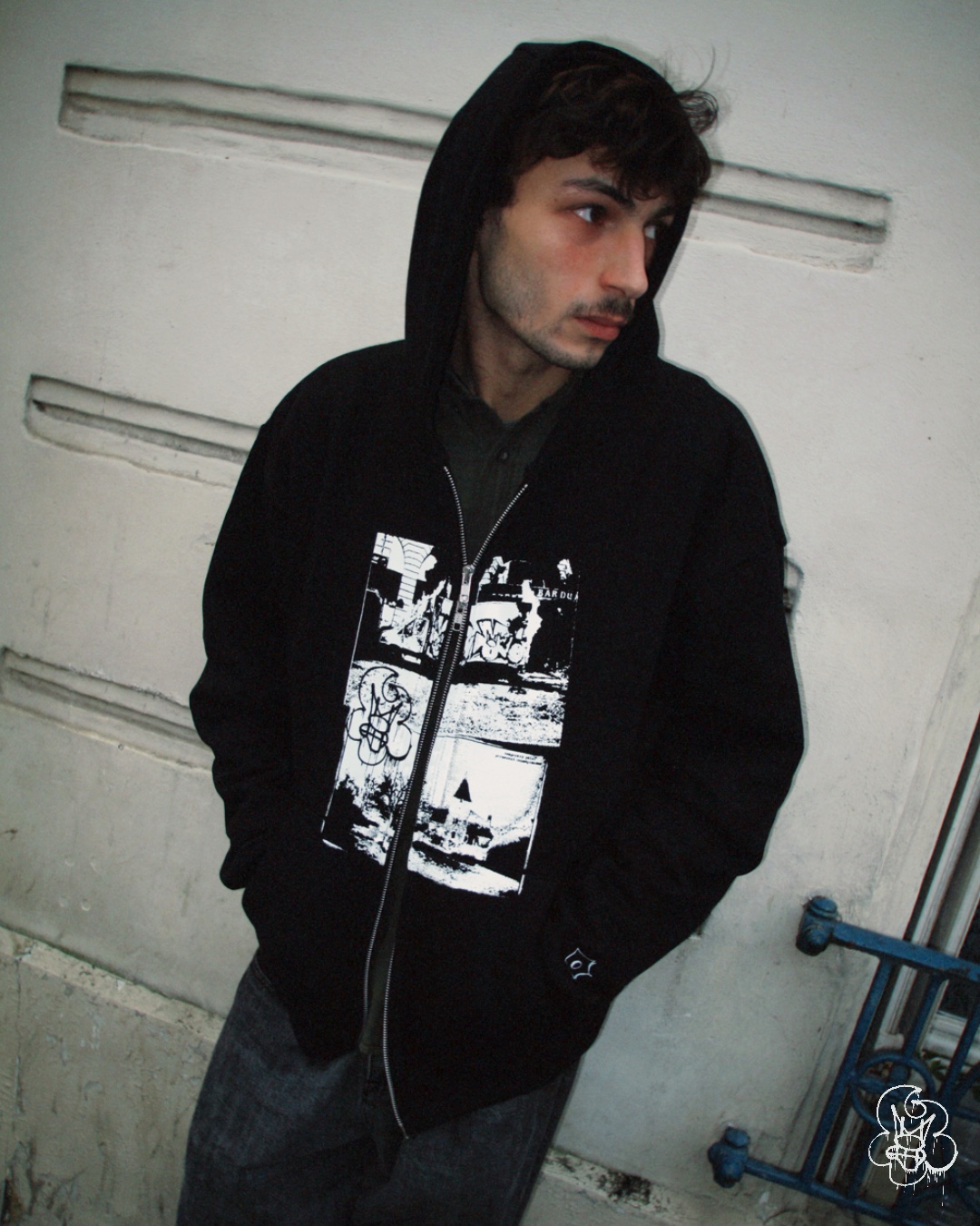 TEYO CITY MADNESS HOODIE - Tôpette Skateboards & Lifestyle