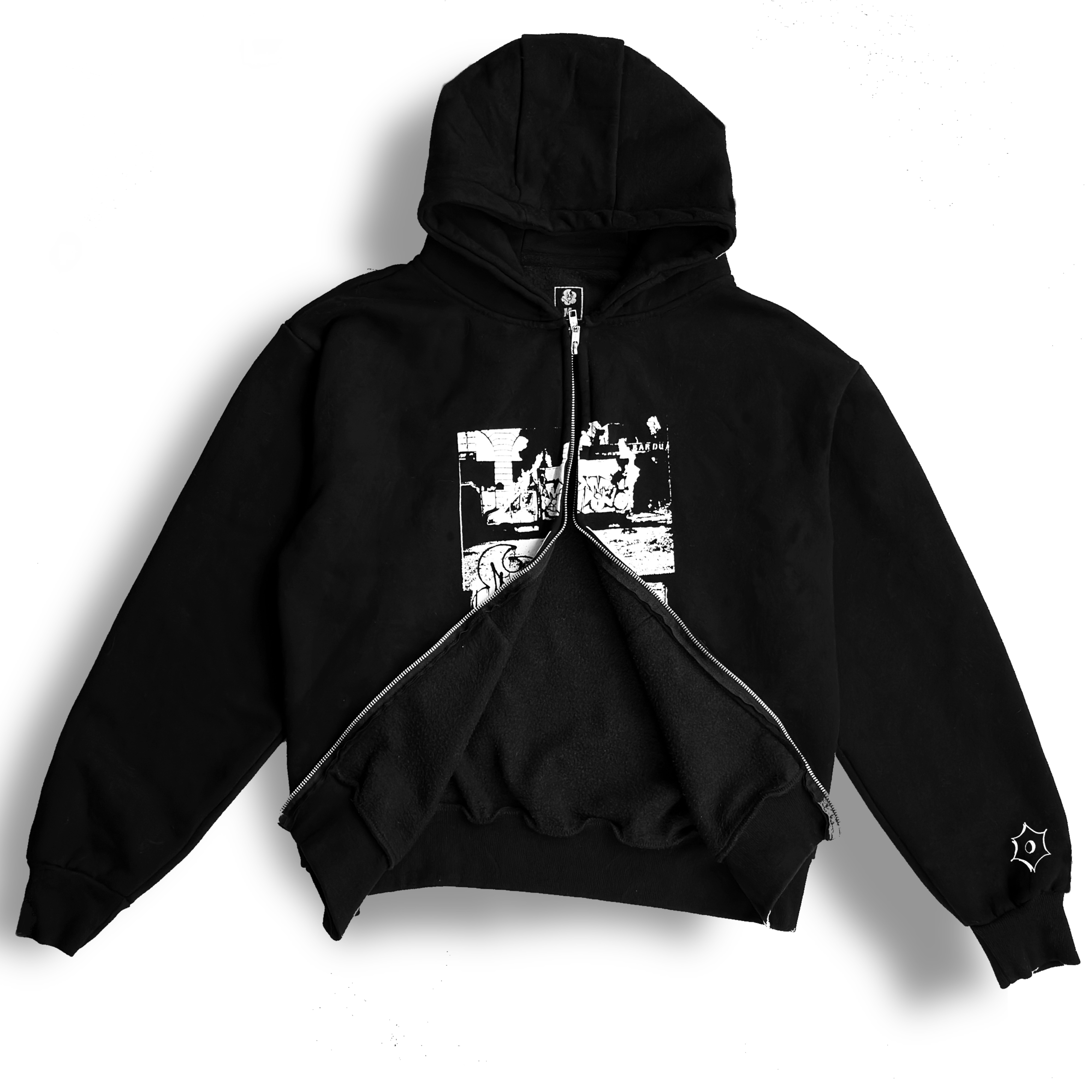 TEYO CITY MADNESS HOODIE - Tôpette Skateboards & Lifestyle