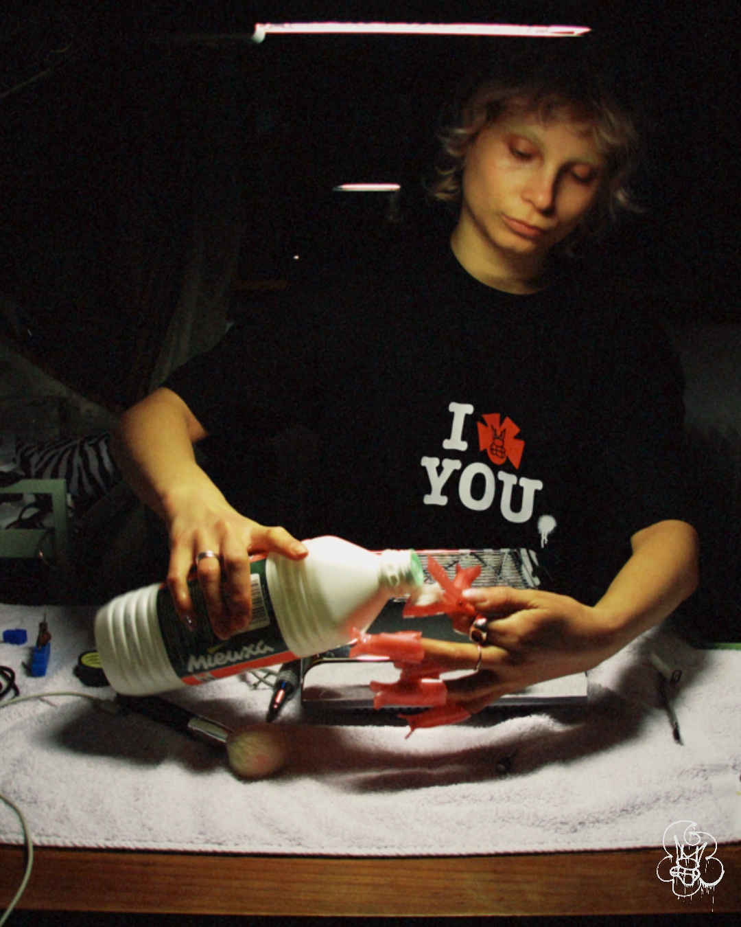 TEYO I LOVE YOU BLACK  - Tôpette Skateboards & Lifestyle