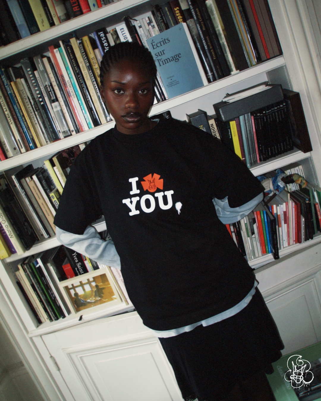 TEYO I LOVE YOU BLACK  - Tôpette Skateboards & Lifestyle