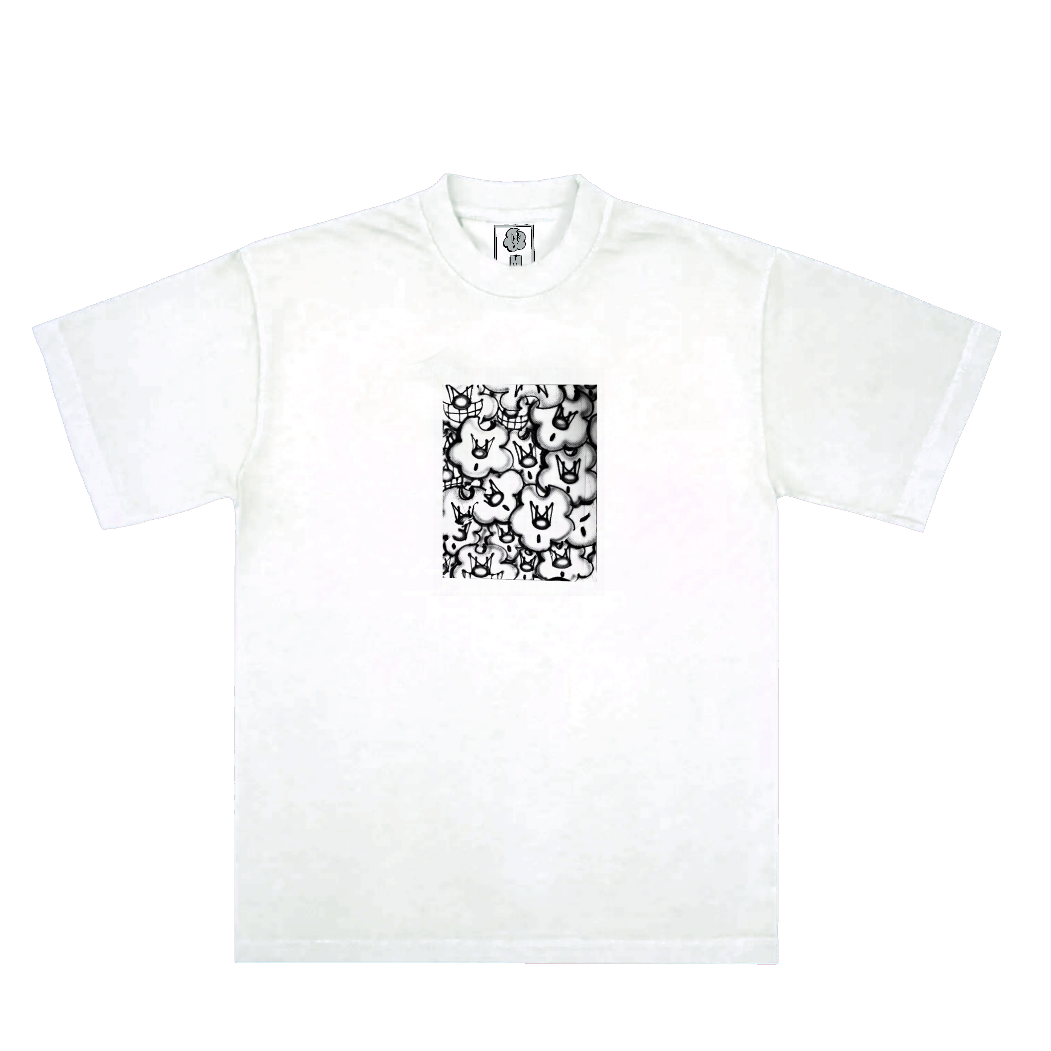 TEYO IN THE BOX TEE WHITE - Tôpette Skateboards & Lifestyle