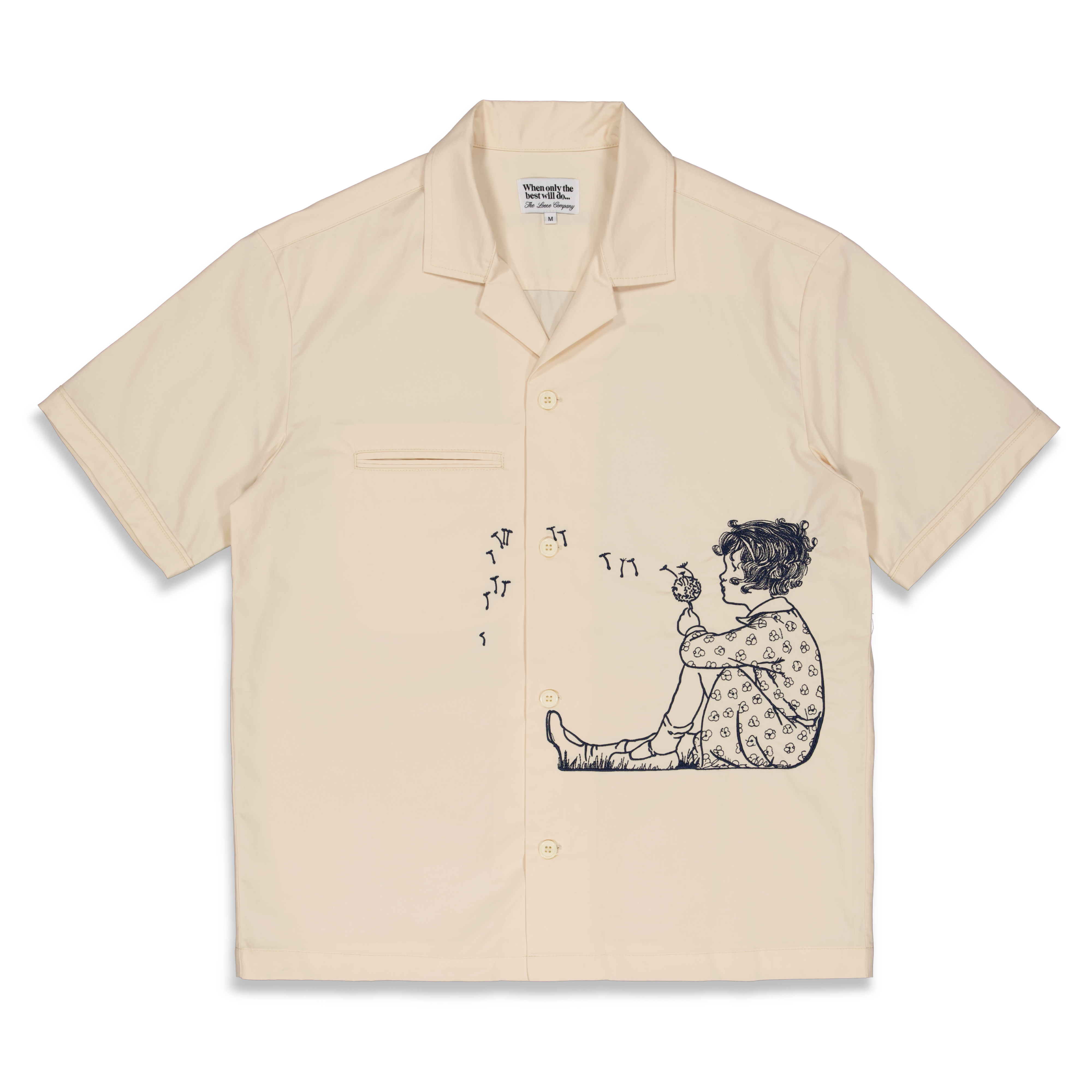 THE LOOSE CO DANDELION SHIRT - Tôpette Skateboards & Lifestyle