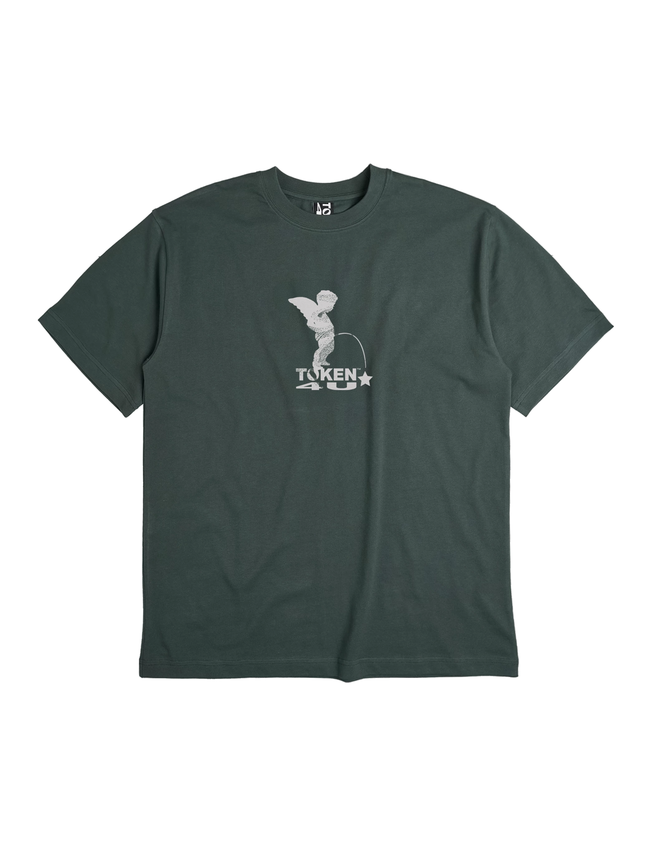 TOKEN ANGELIC S/S TEE MIDNIGHT GREEN
