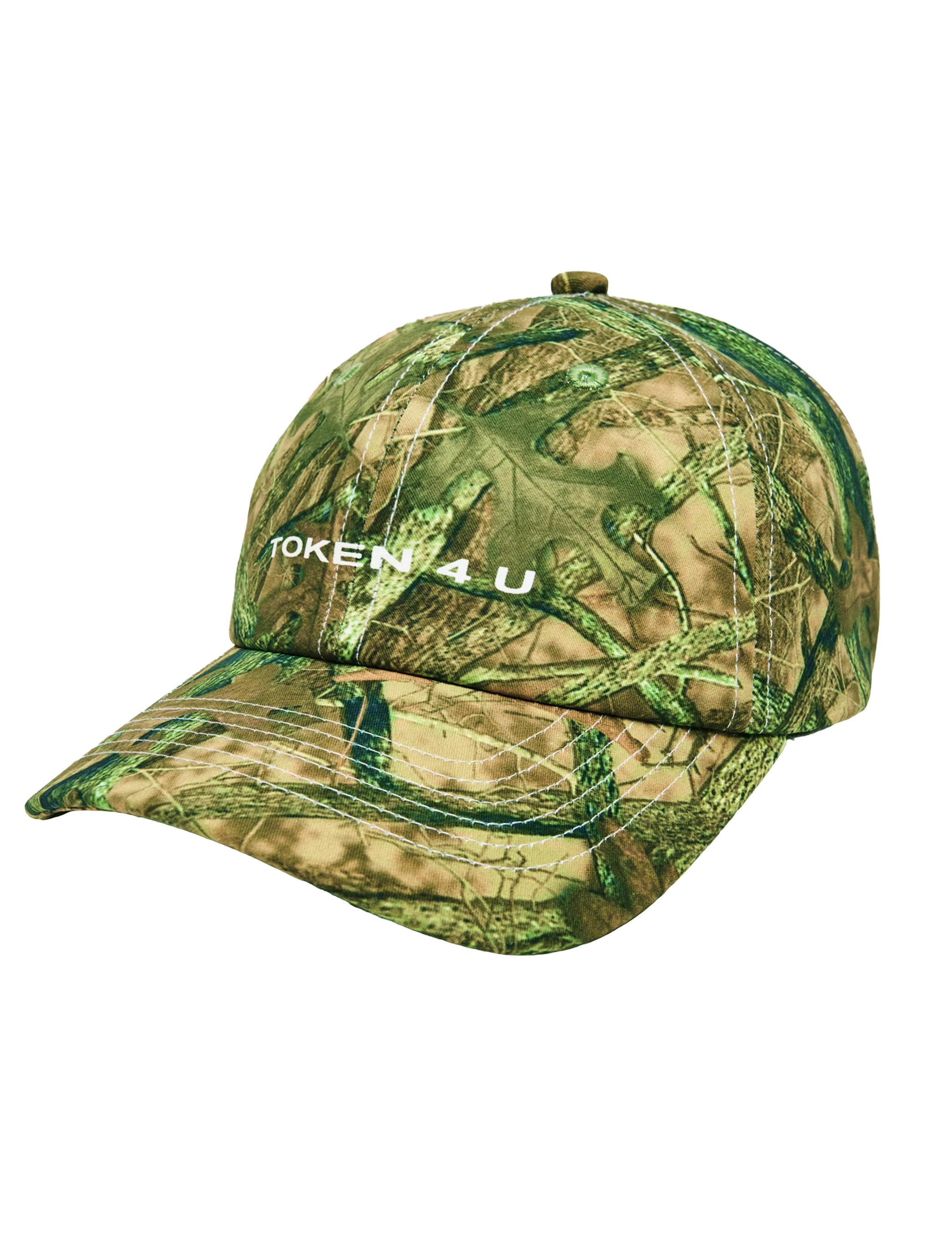 TOKEN BADLANDS CAP LIME TREE CAMO