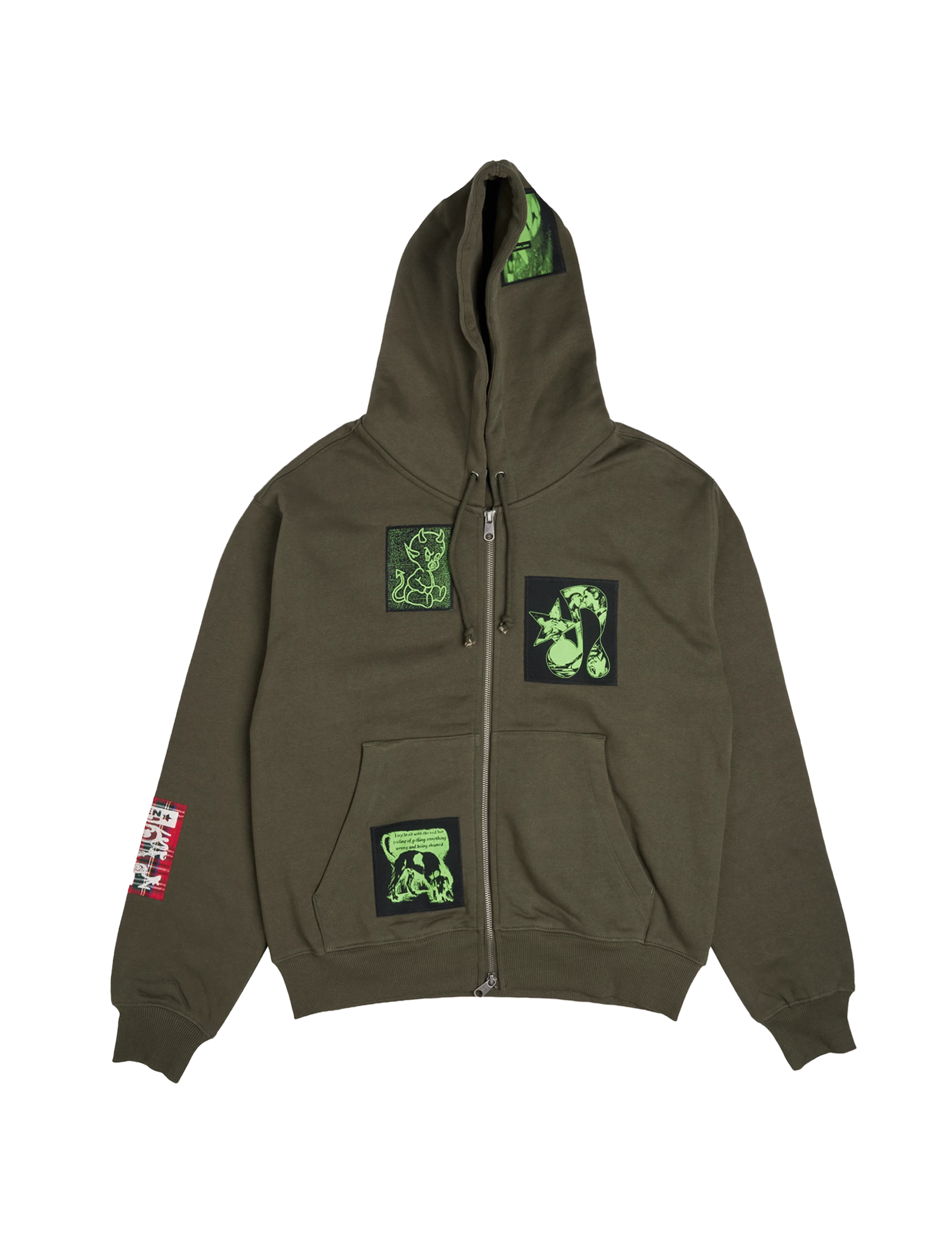 TOKEN CARLY ZIP HOOD