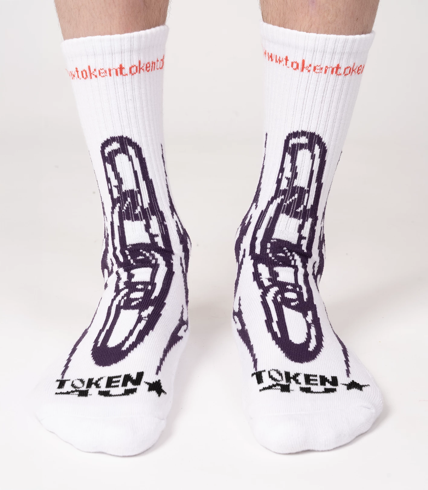 TOKEN CHAINS SOCKS