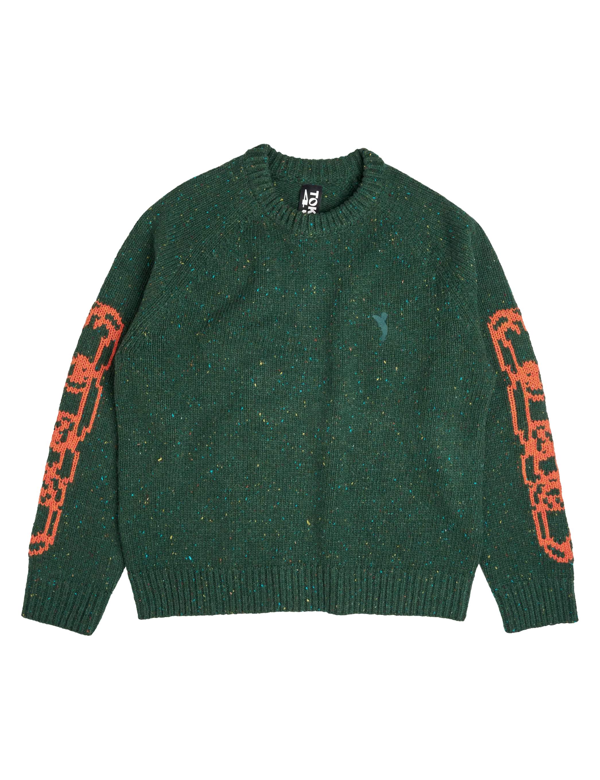 TOKEN CHAINS SWEATER