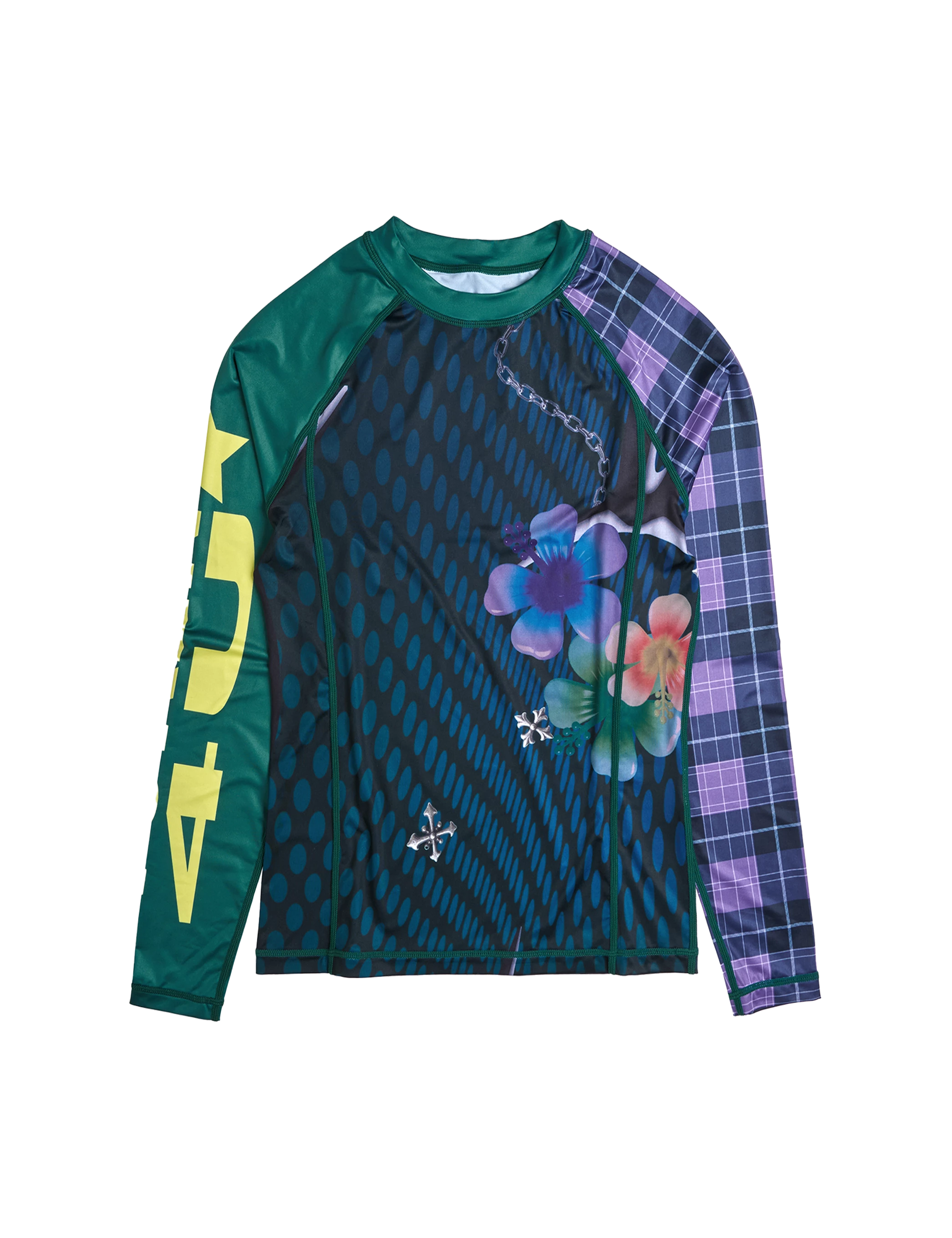 TOKEN GURRRL RASHGUARD