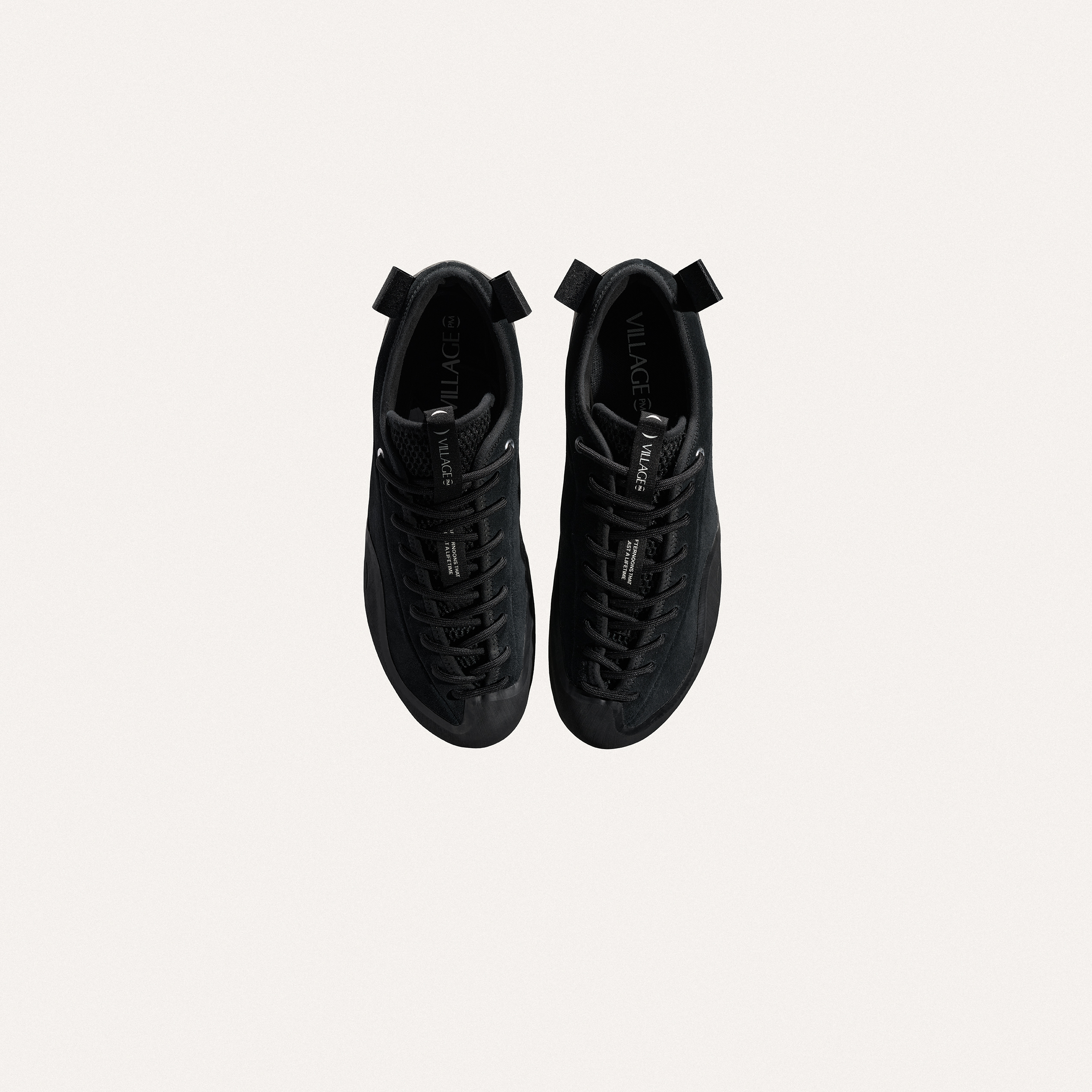 VILLAGE PM 1PM BLACK SUEDE - Tôpette Skateboards & Lifestyle