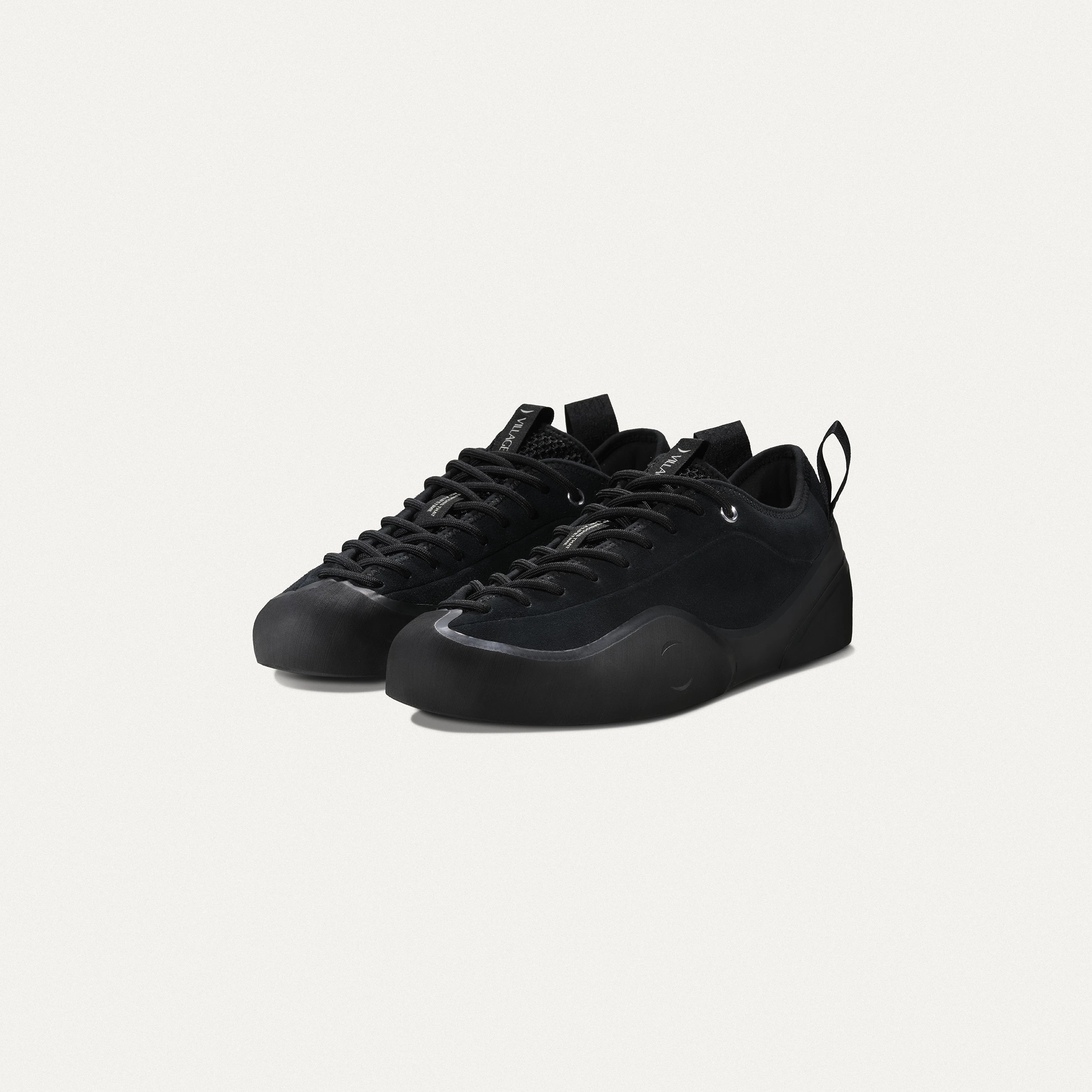 VILLAGE PM 1PM BLACK SUEDE - Tôpette Skateboards & Lifestyle