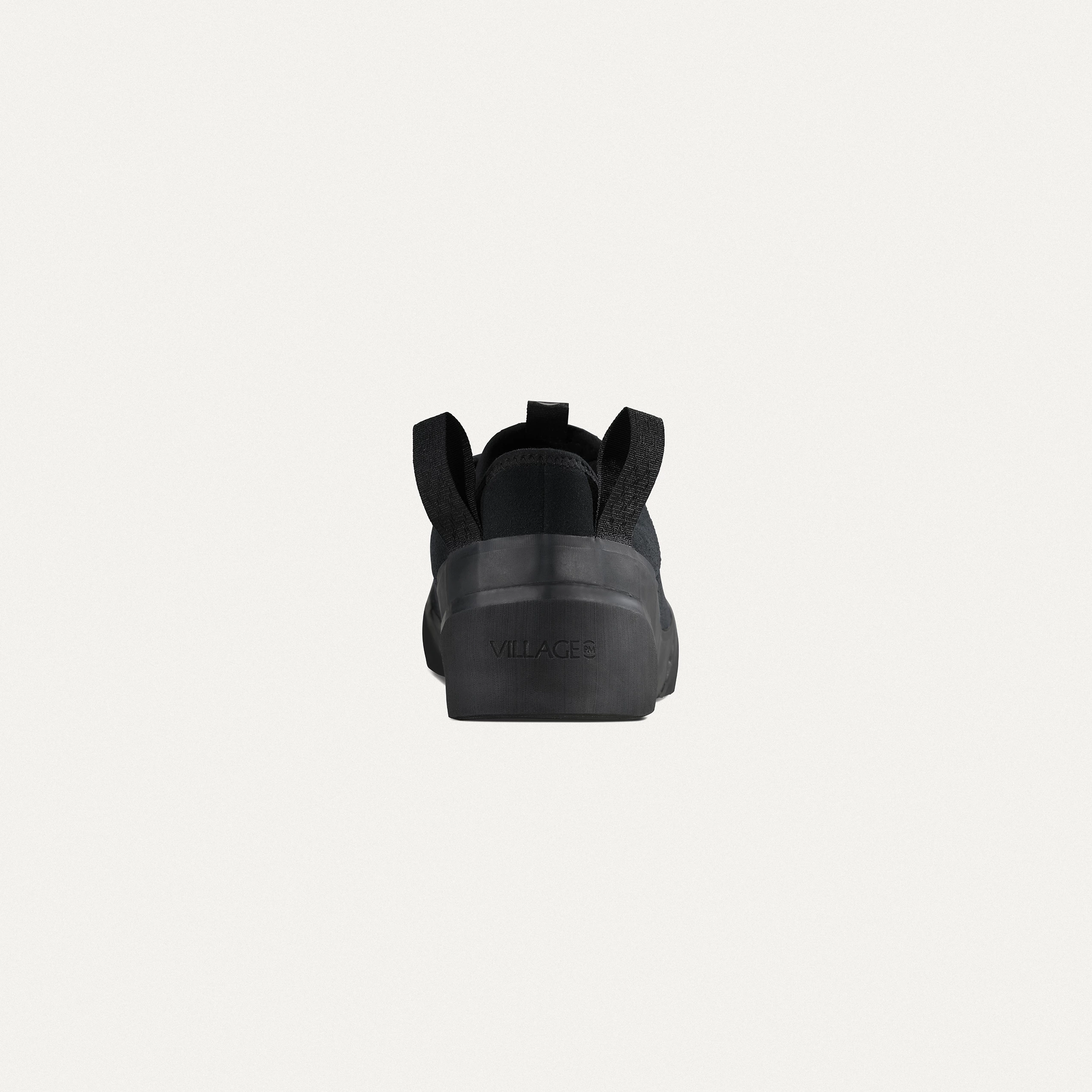 VILLAGE PM 1PM BLACK SUEDE - Tôpette Skateboards & Lifestyle