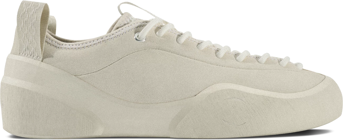VILLAGE PM 1.00 PM CREAM SUEDE - Tôpette Skateboards & Lifestyle