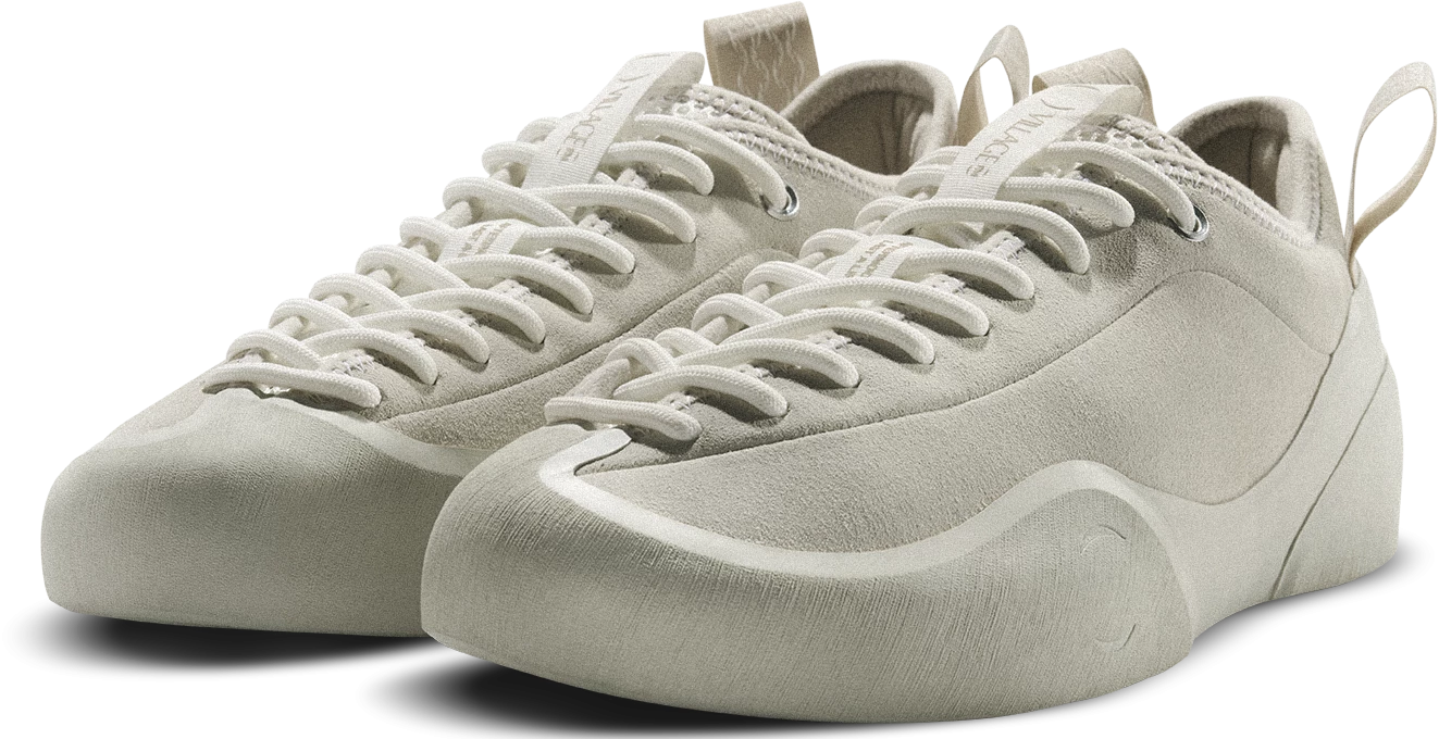 VILLAGE PM 1.00 PM CREAM SUEDE - Tôpette Skateboards & Lifestyle