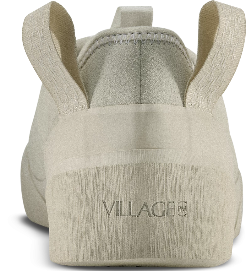 VILLAGE PM 1.00 PM CREAM SUEDE - Tôpette Skateboards & Lifestyle