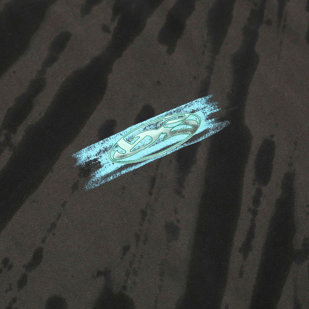 YARDSALE TIEDYE COOL WATERS T-SHIRT - Tôpette Skateboards & Lifestyle