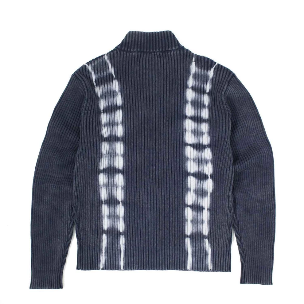 YARDSALE TIEDYE FULL-ZIP NAVY - Tôpette Skateboards & Lifestyle